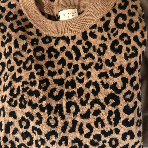 a new day Sweaters - *SOLD* Cheetah sweater